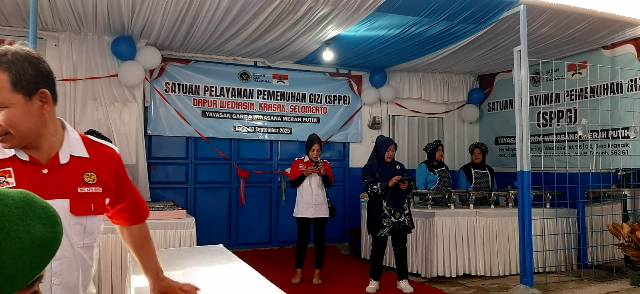 Peresmian Dapur SPPG " Dapur Tri Handayani"